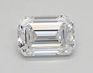 0.94ct D VVS2 Emerald (IGI)