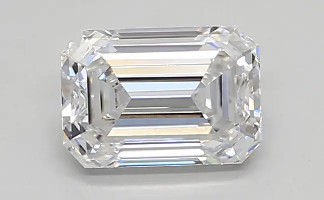 0.94ct D VVS2 Emerald (IGI)