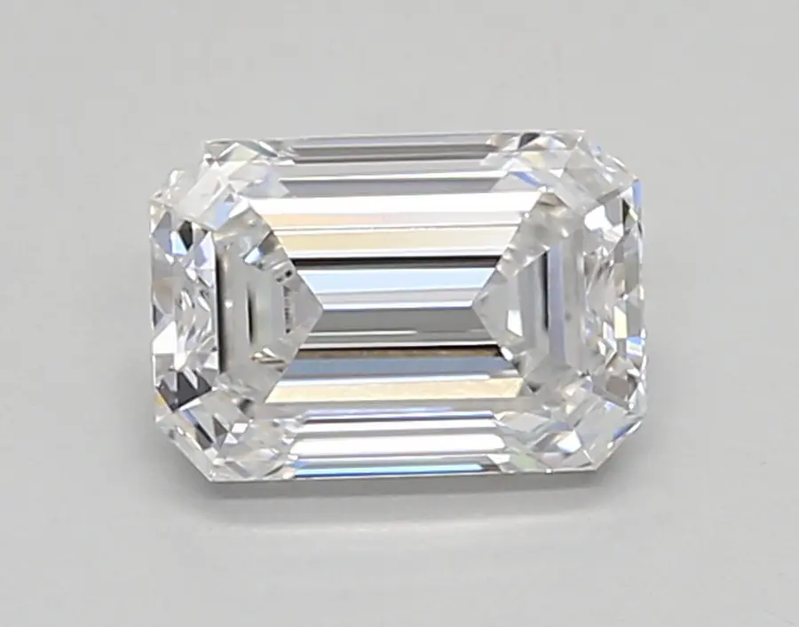 0.94ct D VVS2 Emerald (IGI)