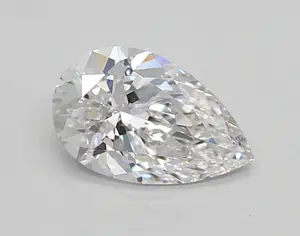 0.94ct D VVS2 Pear (IGI)