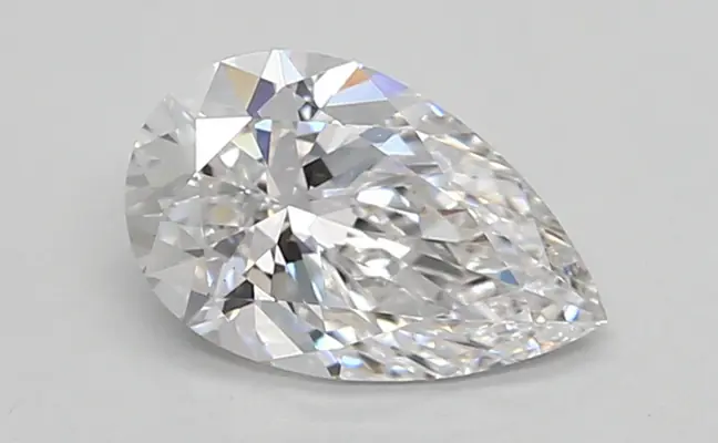 0.94ct D VVS2 Pear (IGI)