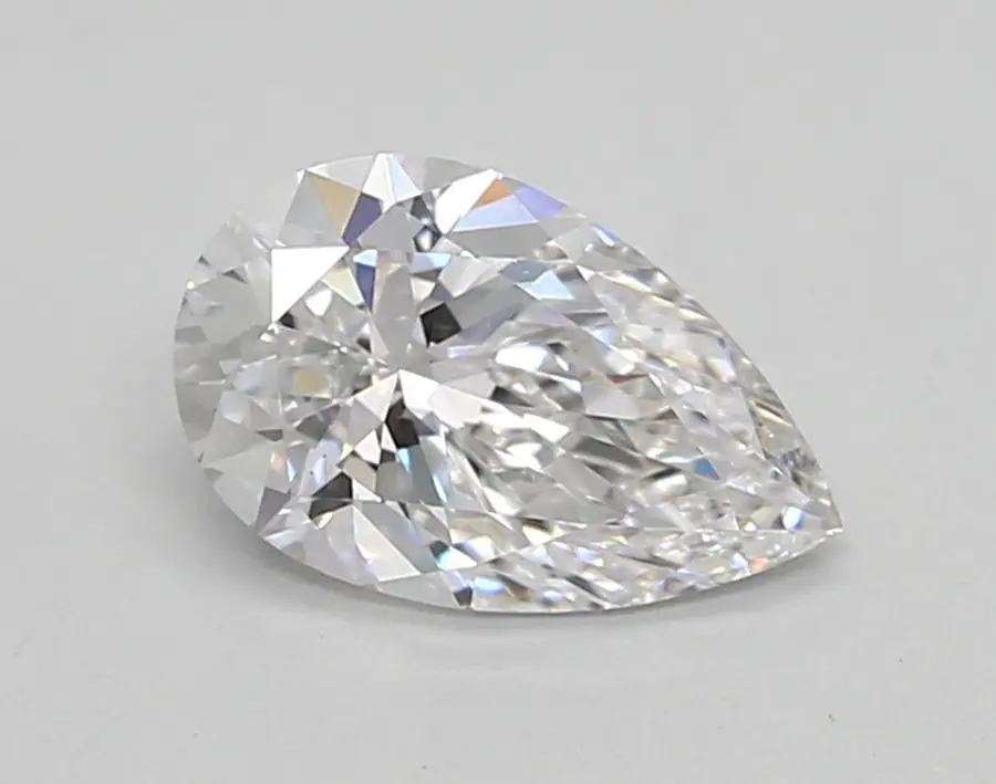 0.94ct D VVS2 Pear (IGI)
