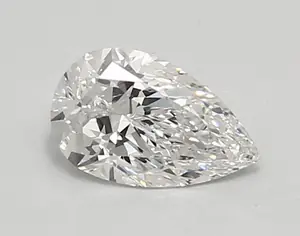 0.94ct D VVS2 Pear (IGI)