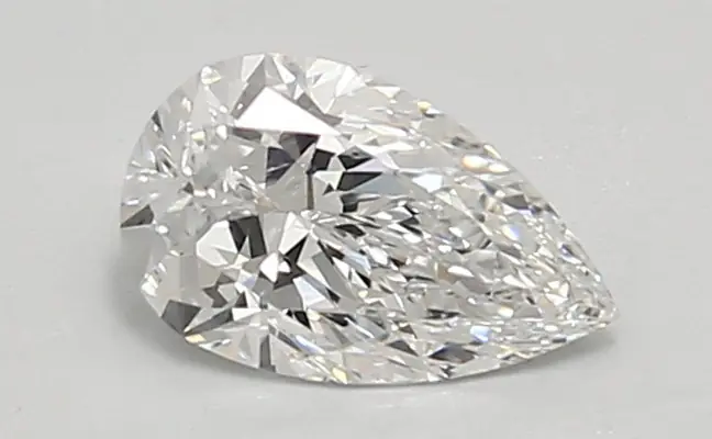 0.94ct D VVS2 Pear (IGI)