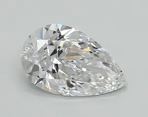 0.94ct D VS2 Pear (IGI)