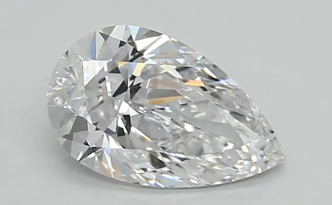 0.94ct D VS2 Pear (IGI)