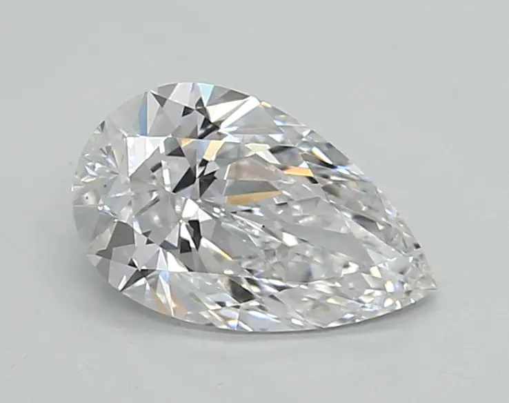 0.94ct D VS2 Pear (IGI)