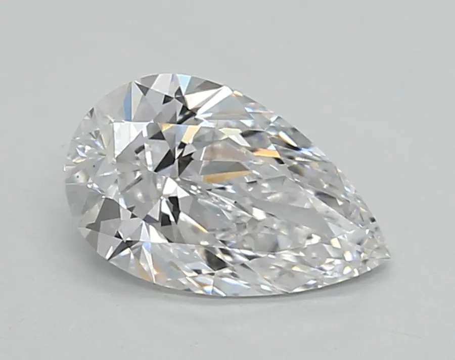 0.94ct D VS2 Pear (IGI)