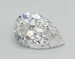 0.94ct D VVS2 Pear (IGI)