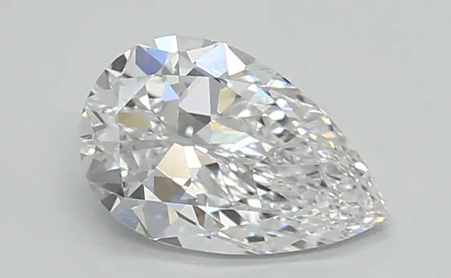 0.94ct D VVS2 Pear (IGI)