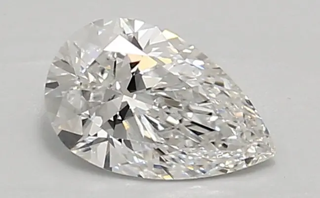 0.94ct D VVS2 Pear (IGI)