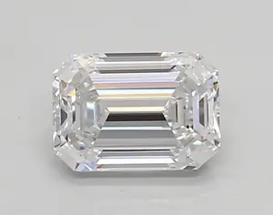 0.94ct D VVS2 Emerald (IGI)