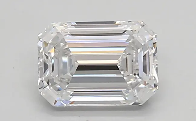 0.94ct D VVS2 Emerald (IGI)