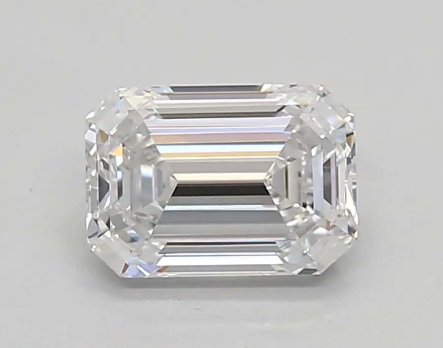 0.94ct D VVS2 Emerald (IGI)