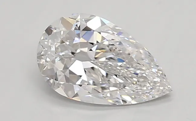 0.94ct E VVS2 Pear (IGI)