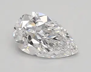 0.94ct D VVS2 Pear (IGI)