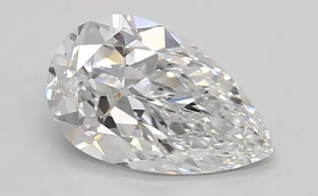 0.94ct D VVS2 Pear (IGI)