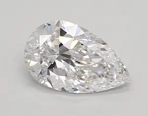 0.94ct D VS1 Pear (IGI)