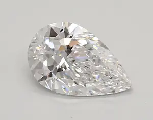 0.94ct D VVS2 Pear (IGI)