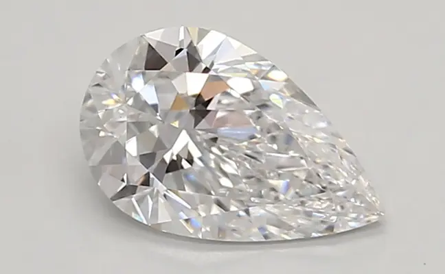 0.94ct D VVS2 Pear (IGI)