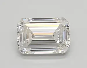0.94ct G VVS2 Emerald (IGI)