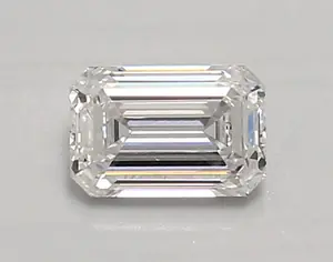 0.94ct D VVS2 Emerald (IGI)
