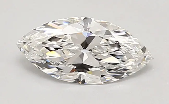 0.94ct D VVS2 Marquise Old Miner (IGI)