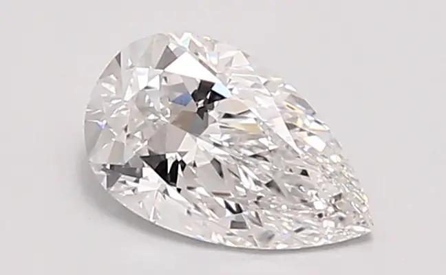 0.94ct D VS1 Pear (IGI)
