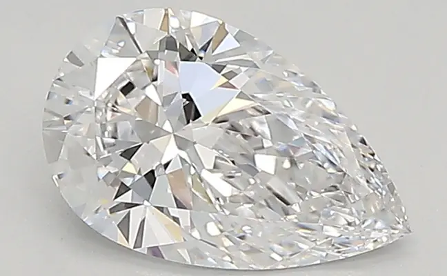 0.94ct D VVS2 Pear (IGI)