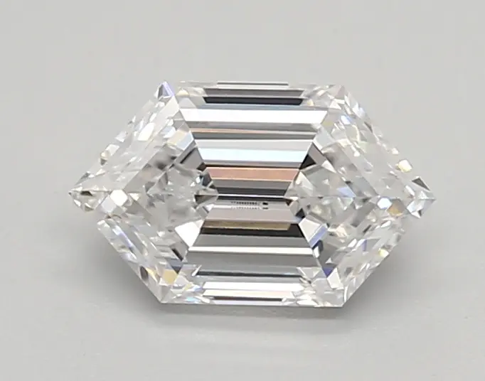 0.94ct D VVS2 Long Hexagon (IGI)