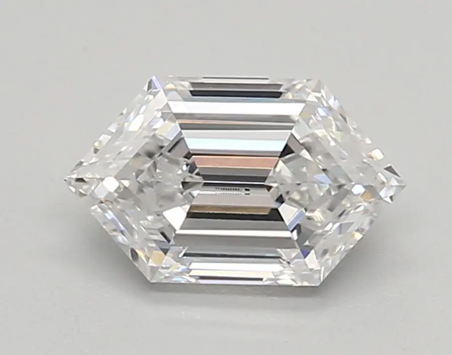 0.94ct D VVS2 Long Hexagon (IGI)