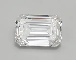 0.94ct D VVS2 Emerald (IGI)