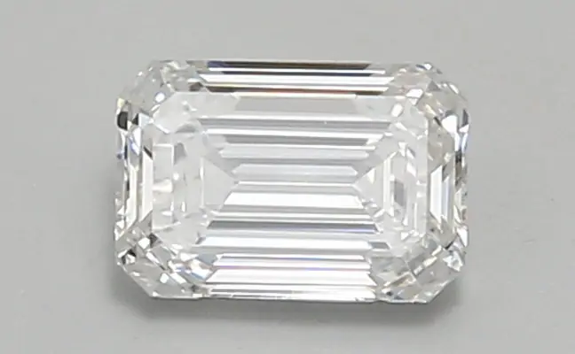 0.94ct D VVS2 Emerald (IGI)