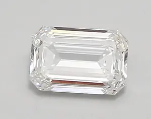 0.94ct D VVS2 Emerald (IGI)