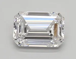 0.94ct D VVS2 Emerald (IGI)