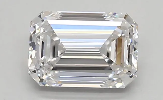 0.94ct D VVS2 Emerald (IGI)