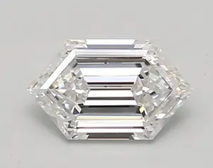 0.94ct D VVS2 Long Hexagon (IGI)