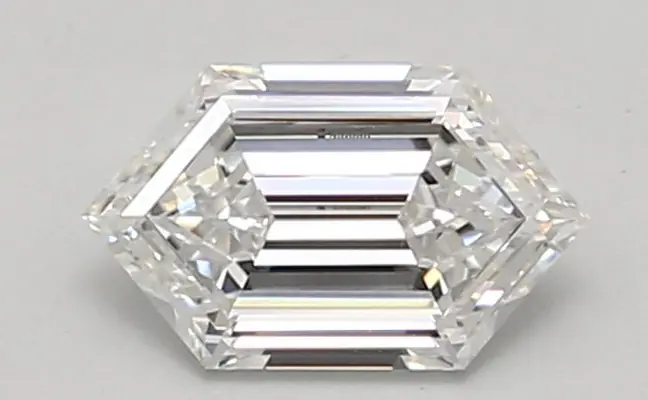 0.94ct D VVS2 Long Hexagon (IGI)
