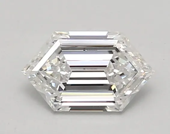 0.94ct D VVS2 Long Hexagon (IGI)