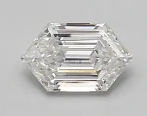 0.94ct E VS1 Long Hexagon (IGI)
