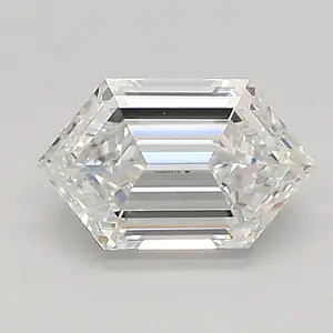 0.94ct E VVS2 Long Hexagon (IGI)