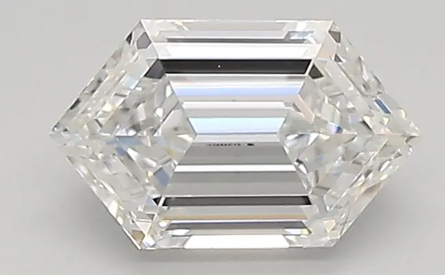 0.94ct E VVS2 Long Hexagon (IGI)
