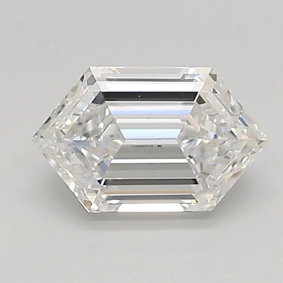 0.94ct E VVS2 Long Hexagon (IGI)