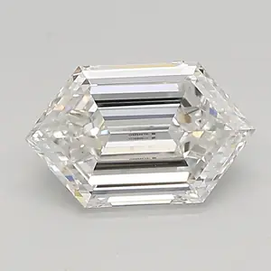 0.94ct D VVS2 Long Hexagon (IGI)