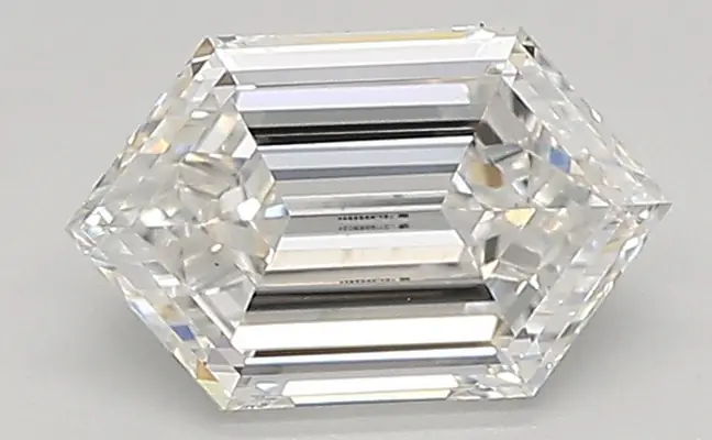 0.94ct D VVS2 Long Hexagon (IGI)