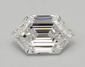 0.94ct D VVS2 Long Hexagon (IGI)