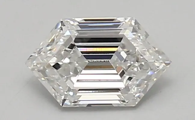 0.94ct D VVS2 Long Hexagon (IGI)