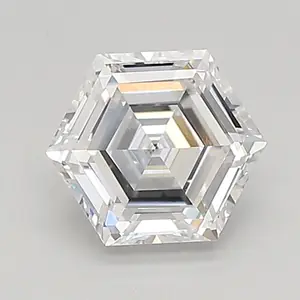 0.94ct D VVS2 Hexagon (IGI)