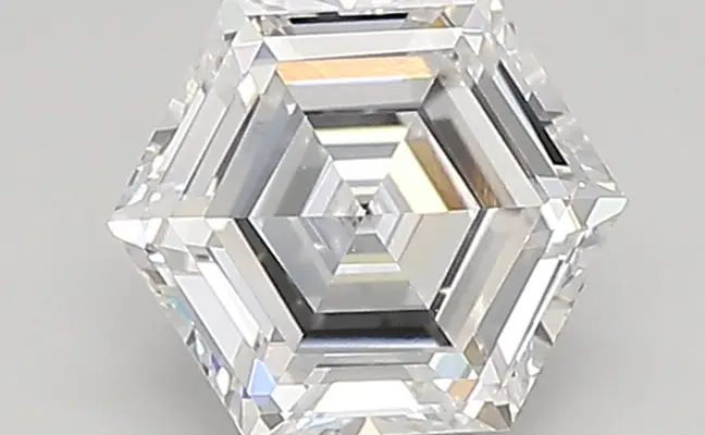 0.94ct D VVS2 Hexagon (IGI)
