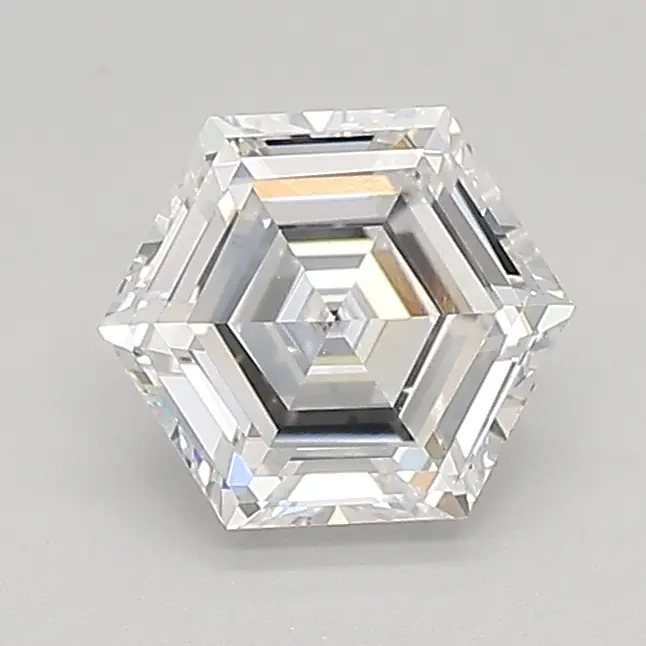 0.94ct D VVS2 Hexagon (IGI)